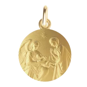 Médaille de baptême Divine...