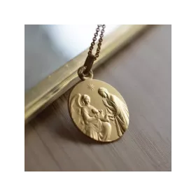 Médaille de baptême Divine...
