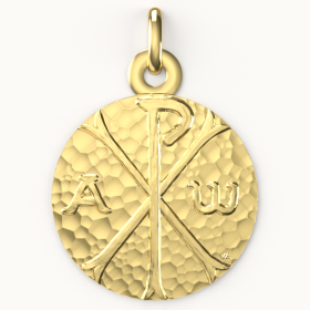 Médaille de Baptême Chrisme...