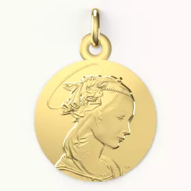Médaille de baptême...