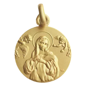 Médaille de baptême Notre...
