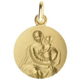 Médaille de baptême...