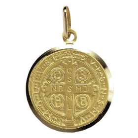Médaille Saint Benoît Patron de la Chrétienté