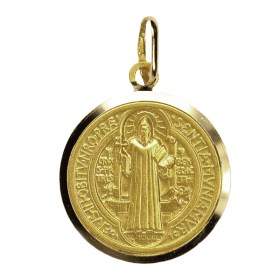 Médaille Saint Benoît Patron de la Chrétienté