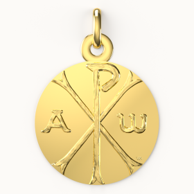 Médaille de baptême Symbole du Chrisme