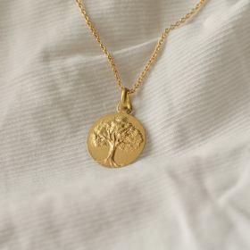 Médaille de baptême Arbre de vie