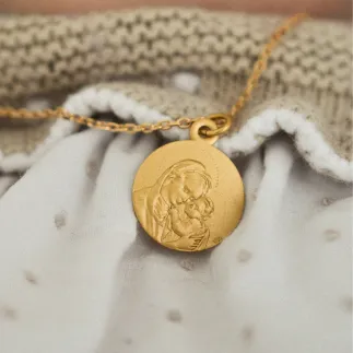 medaille reine des cieux laudate