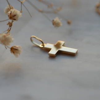 Croix bapteme L'offrande